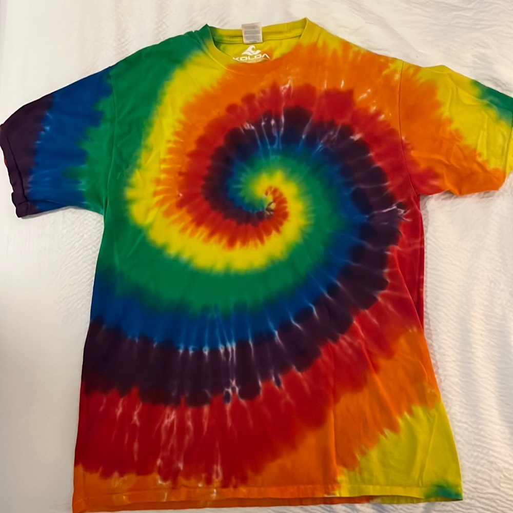 Koloa tie dye T-Shirt L